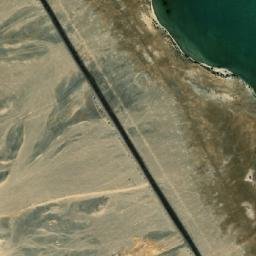 Satellite imagery of Ra’s Qul‘ān, EG
