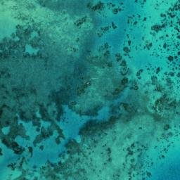 Satellite imagery of Ra’s Qul‘ān, EG