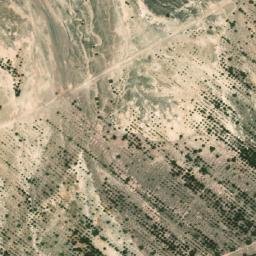 Satellite imagery of Jabal Waḩīd, AE