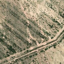 Satellite imagery of Jabal Waḩīd, AE