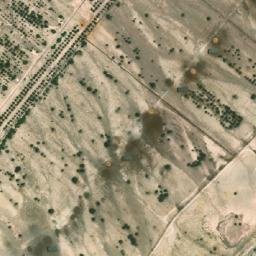 Satellite imagery of Jabal Waḩīd, AE