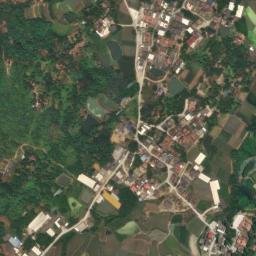 Satellite imagery of Dazhai Shan, CN