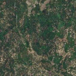 Satellite imagery of Dazhai Shan, CN