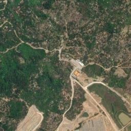 Satellite imagery of Santaiwei Shan, CN