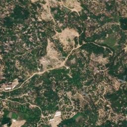 Satellite imagery of Laohu Shan, CN