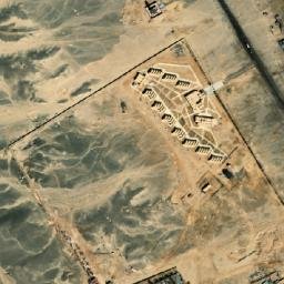 Satellite imagery of Ra’s Qul‘ān, EG