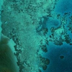 Satellite imagery of Ra’s Qul‘ān, EG
