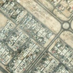 Satellite imagery of Haḑbat Shakhbūţ, AE