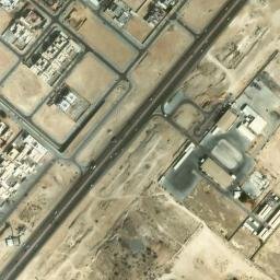Satellite imagery of Haḑbat Shakhbūţ, AE