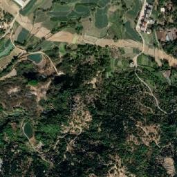 Satellite imagery of Dazhai Shan, CN