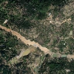 Satellite imagery of Dazhai Shan, CN
