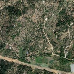 Satellite imagery of Dazhai Shan, CN