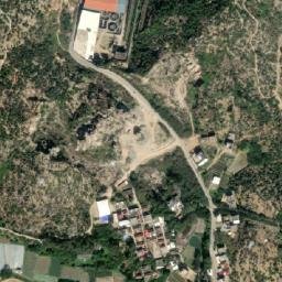 Satellite imagery of Santaiwei Shan, CN