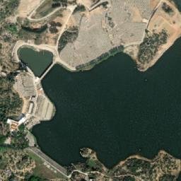 Satellite imagery of Santaiwei Shan, CN