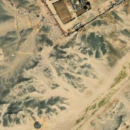 Satellite imagery of Ra’s Qul‘ān, EG
