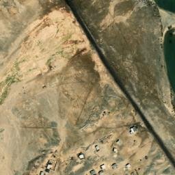 Satellite imagery of Ra’s Qul‘ān, EG