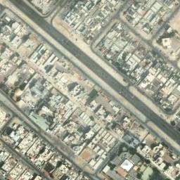 Satellite imagery of Haḑbat Shakhbūţ, AE