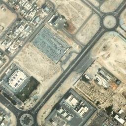 Satellite imagery of Haḑbat Shakhbūţ, AE