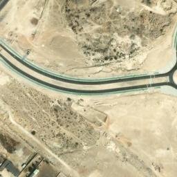 Satellite imagery of Haḑbat Shakhbūţ, AE