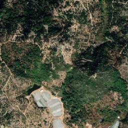 Satellite imagery of Dazhai Shan, CN