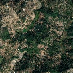 Satellite imagery of Dazhai Shan, CN