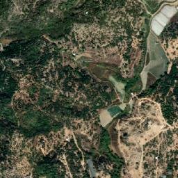 Satellite imagery of Dazhai Shan, CN