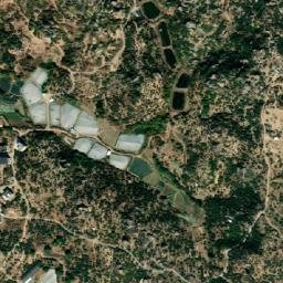 Satellite imagery of Houbei Shan, CN