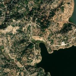 Satellite imagery of Houbei Shan, CN