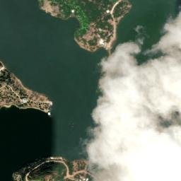 Satellite imagery of Zhugezhai Shan, CN