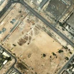 Satellite imagery of Haḑbat Shakhbūţ, AE