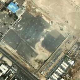 Satellite imagery of Haḑbat Shakhbūţ, AE