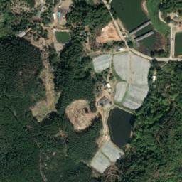 Satellite imagery of Dazhaidong Shan, CN
