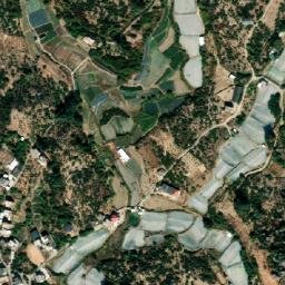 Satellite imagery of Houbei Shan, CN