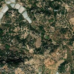Satellite imagery of Houbei Shan, CN