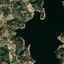 Satellite imagery of Houbei Shan, CN