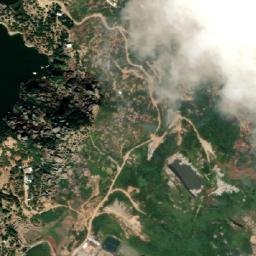 Satellite imagery of Zhugezhai Shan, CN