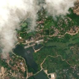 Satellite imagery of Zhugezhai Shan, CN