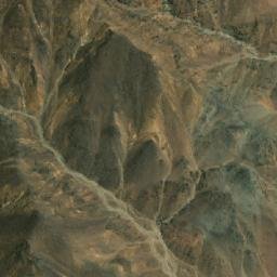 Satellite imagery of Gebel el-Burrad, EG