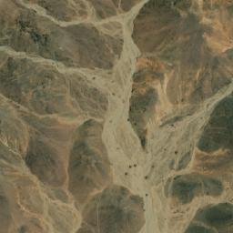 Satellite imagery of Gebel el-Burrad, EG