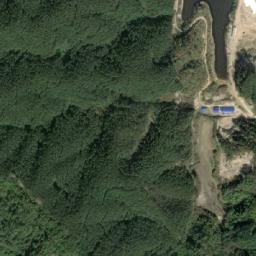 Satellite imagery of Shigong Shan, CN
