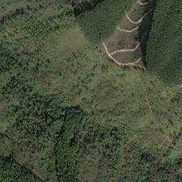 Satellite imagery of Sanjiaodian Shan, CN