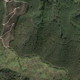 Satellite imagery of Sanjiaodian Shan, CN