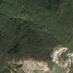 Satellite imagery of Sanjiaodian Shan, CN