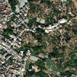 Satellite imagery of Houbei Shan, CN