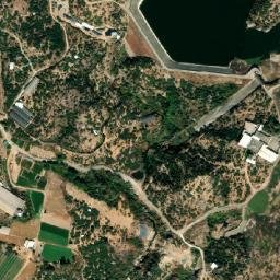 Satellite imagery of Houbei Shan, CN