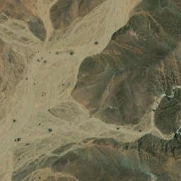 Satellite imagery of Gebel el-Burrad, EG