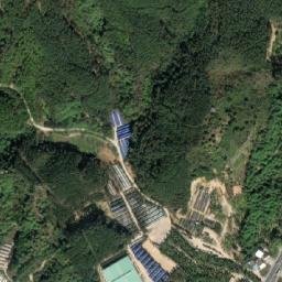 Satellite imagery of Shigong Shan, CN