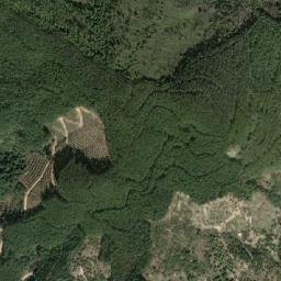 Satellite imagery of Sanjiaodian Shan, CN