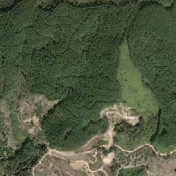 Satellite imagery of Sanjiaodian Shan, CN