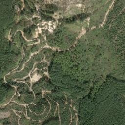 Satellite imagery of Sanjiaodian Shan, CN